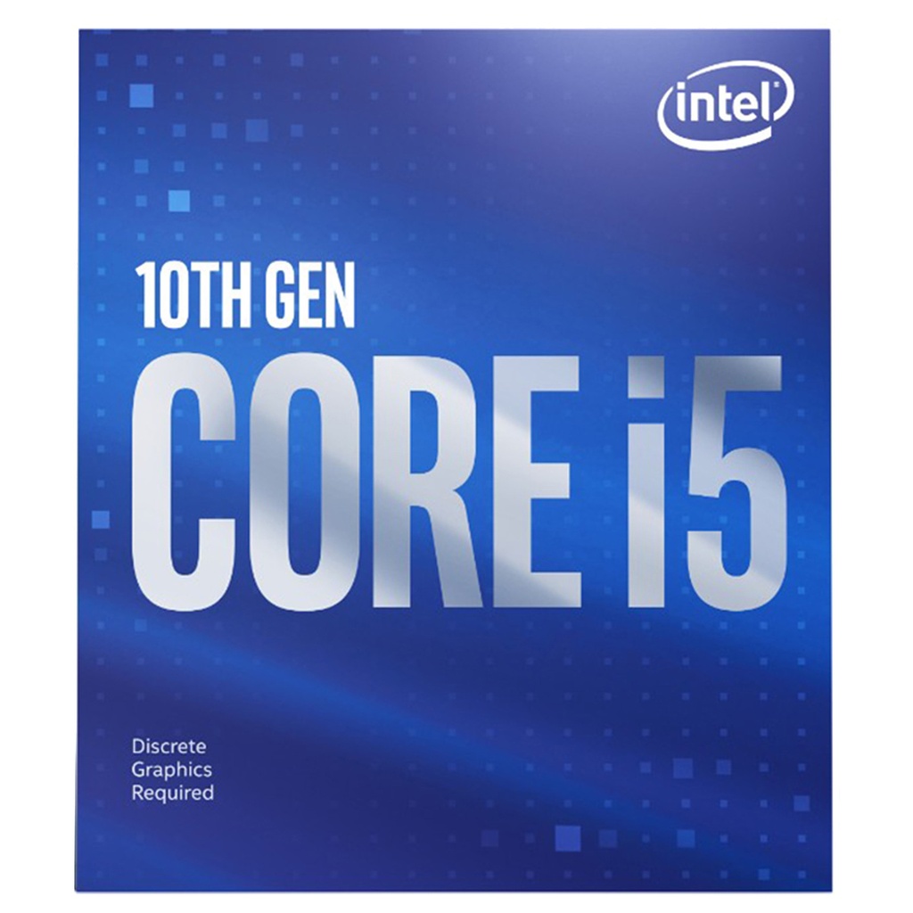 CPU GAMING INTEL CORE i5-10400F (6 Cores / 12 Threads,Up to 4.3 GHz)