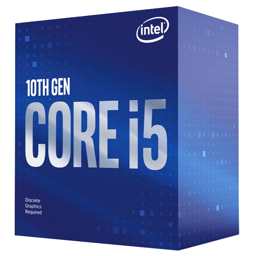 CPU GAMING INTEL CORE i5-10400F (6 Cores / 12 Threads,Up to 4.3 GHz)