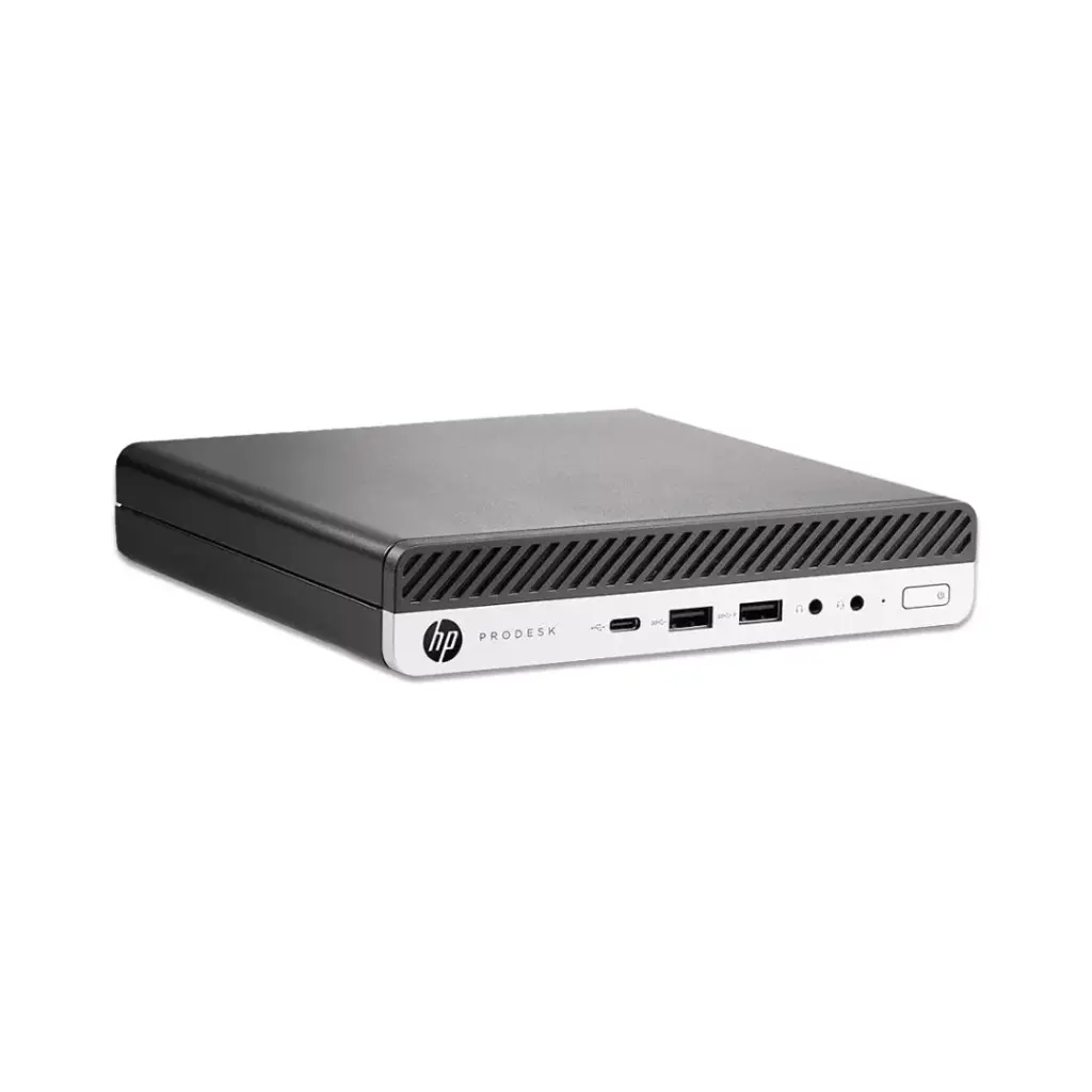 HP ProDesk 600 G3 Mini PC i5-6500T (REMIS A NEUF)