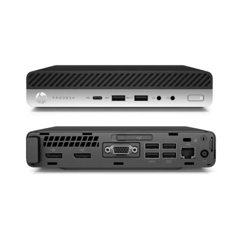 HP ProDesk 600 G3 Mini PC i5-6500T (REMIS A NEUF)