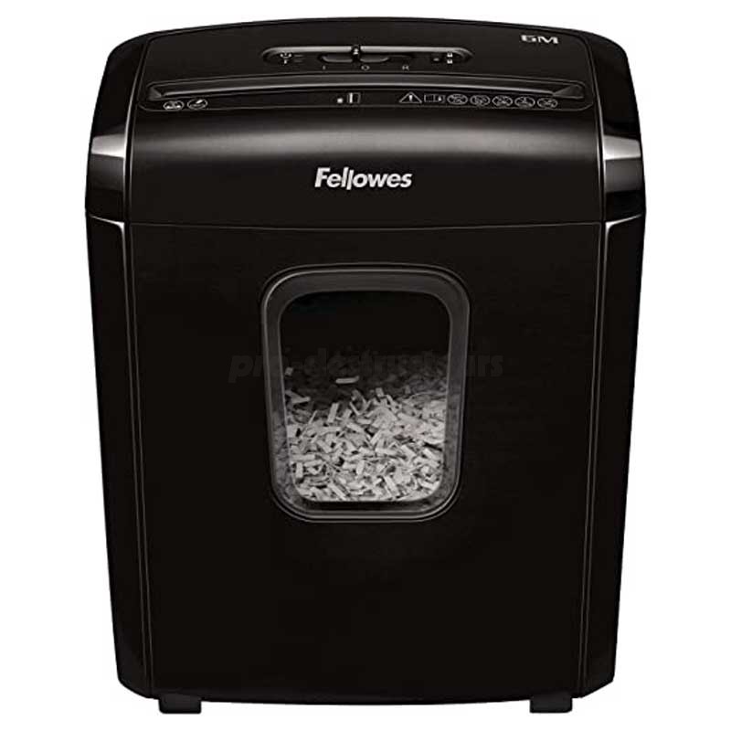Destructeur papier Powershred 6C Cross-Cut Shredder