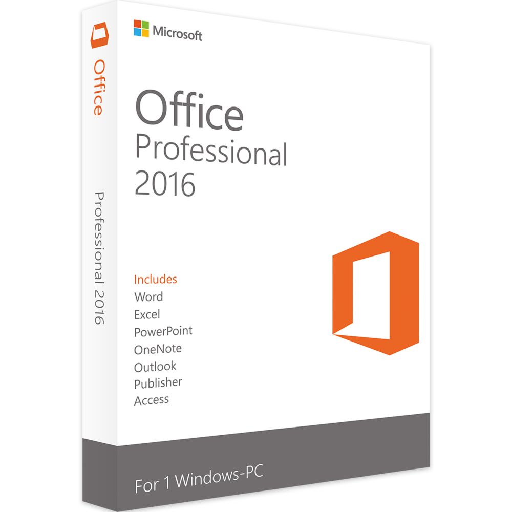 Office home & business 2016