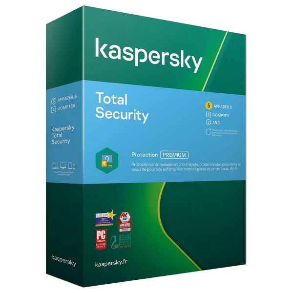 KASPERSKY 5 poste (Kaspersky PLUS)