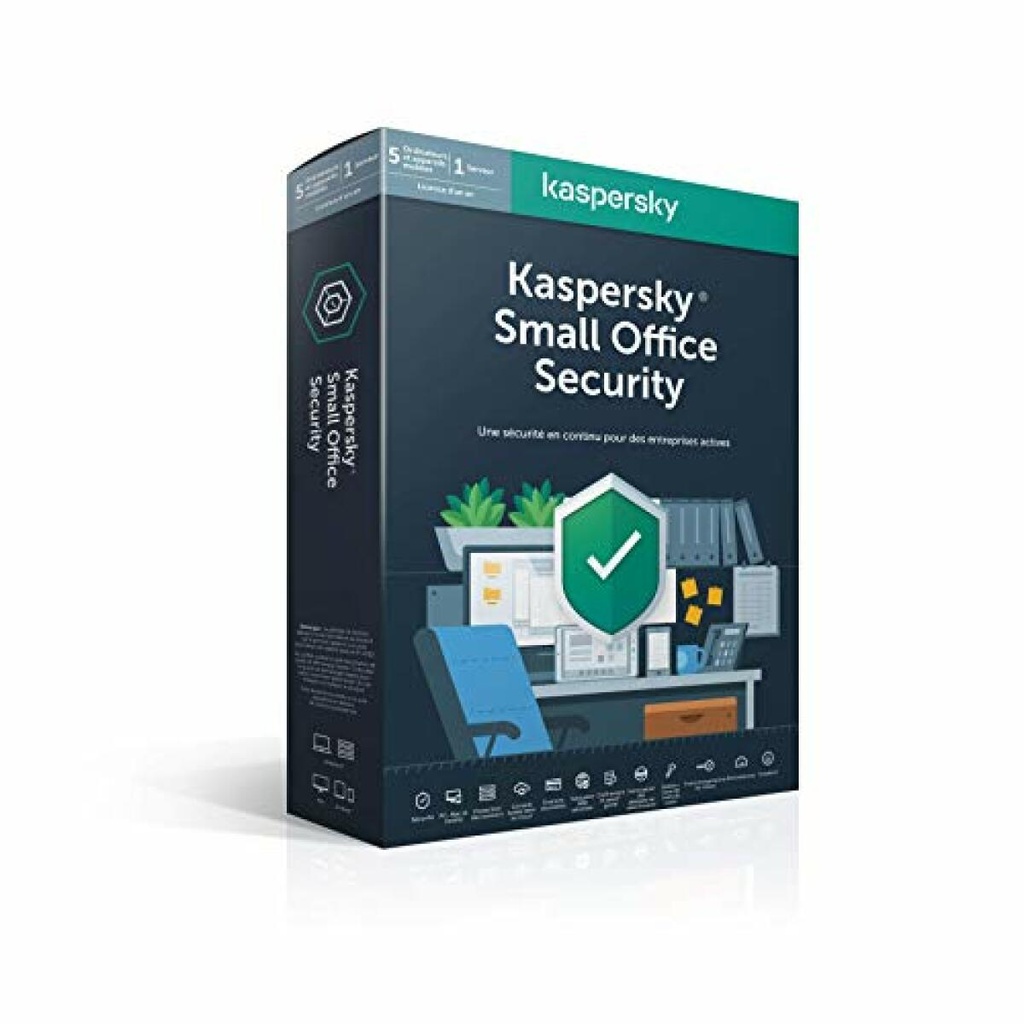 Kaspersky Small Office Security 20 postes+2 server
