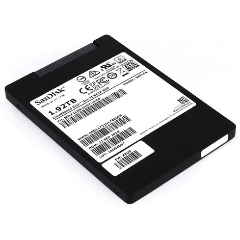SSD 1.92To 2.5 SAS RECONDITIONNE