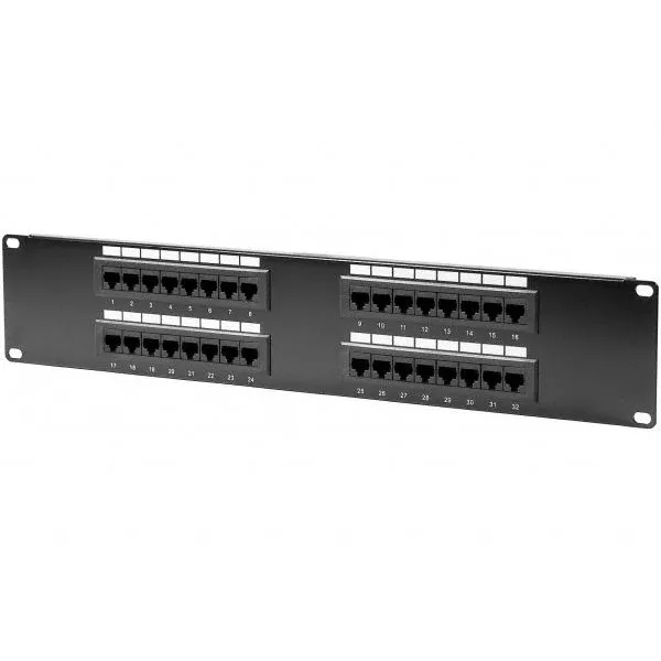 PANNEAU DE BRASSAGE 32 PORTS 19" 1U IPS