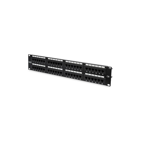 PANNEAU DE BRASSAGE 48 PORTS 19" 1U IPS