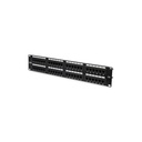 PANNEAU DE BRASSAGE 48 PORTS 19" 1U IPS