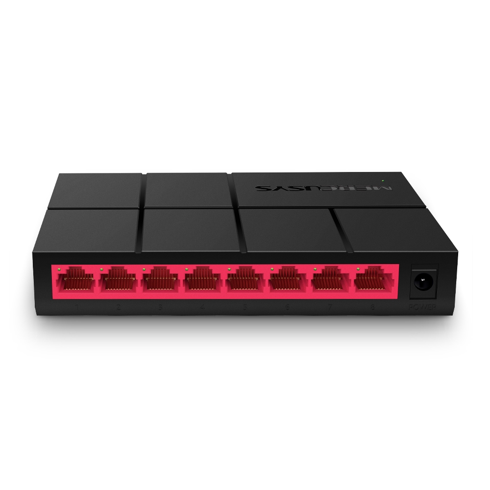 SWITCH MERCUSYS 8 PORT 1 Go