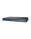 SWITCH CISCO CATALYST 24P 3560 Serie 2SFP (REMIS A NEUF)