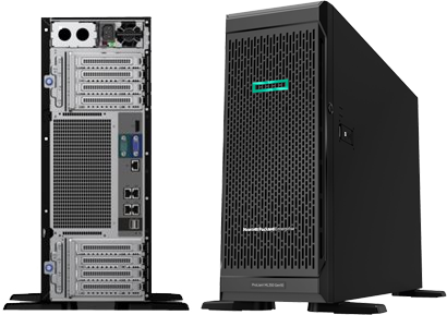 Serveur HPE ProLiant ML350 Gen10 – 2× Xeon Gold 6154