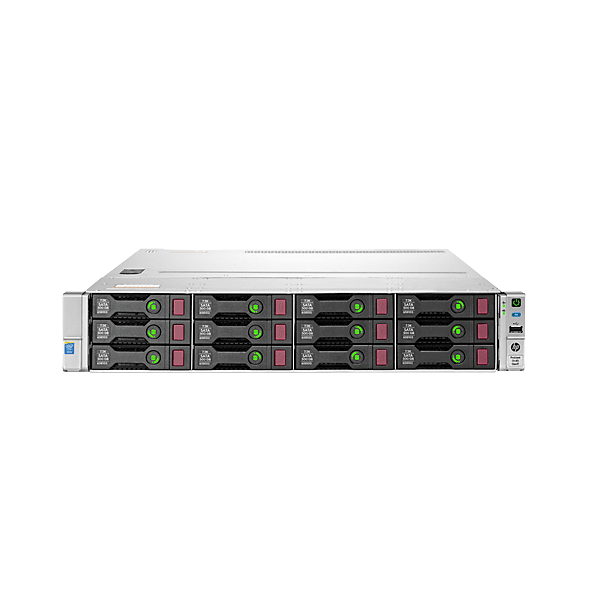 HP PROLIANT DL80 G9 2*E5-2620V3/sans carte raid/900W/12LFF 