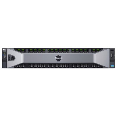 DELL POWEREDGE R730 E5-2620V3-sans carte raid-2*750W-8SFF