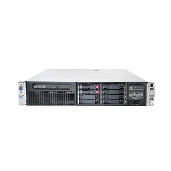 HP PROLIANT DL380p G8 2*E5-2620-P420-02*460W-8SFF (REMIS A NEUF)