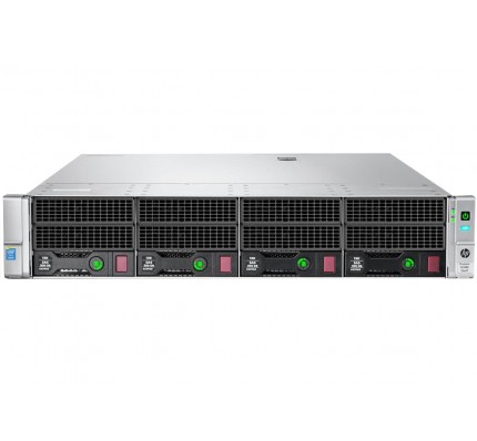 Serveur HPE ProLiant DL380 Gen9 – 2×Xeon E5-2620 v3 | 32 Go RAM | 2×SSD 480 Go + 2×HDD 2 To | 8SFF | RAID H240ar | iLO4 | 2×500W | Remis à neuf
