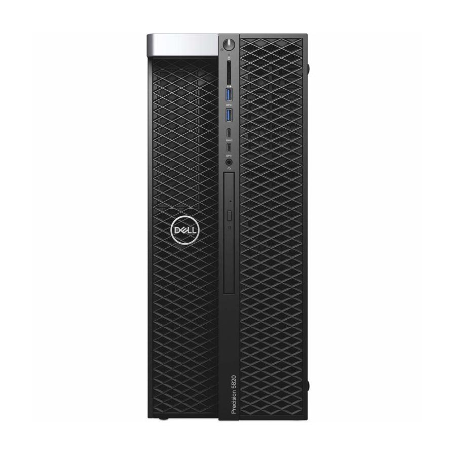 Workstation Dell Precision T5820 – Intel Xeon W-2133 | 32 Go RAM | 512 Go SSD + 1 To HDD | Remis à neuf