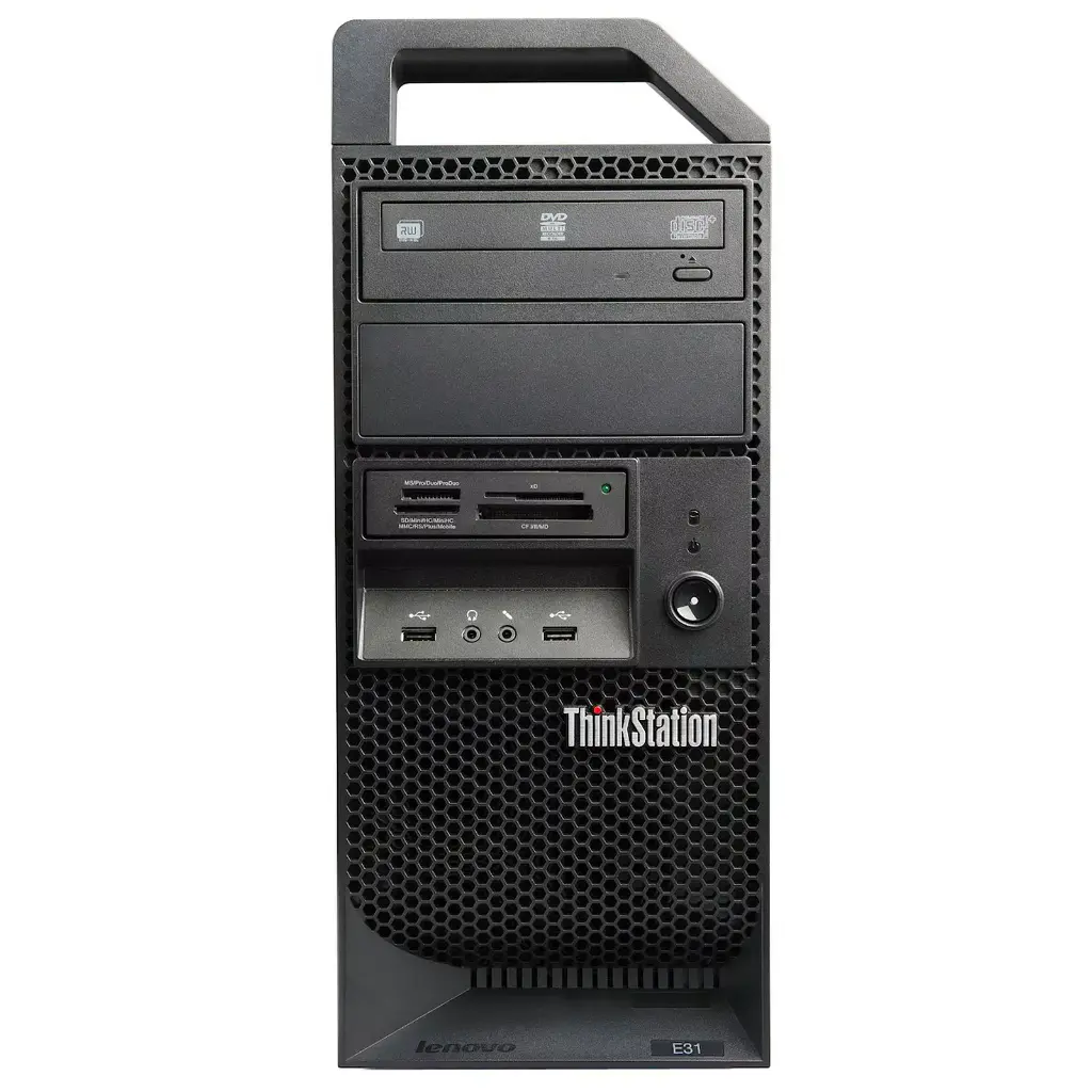 LENOVO ThinkStation E31 Intel Core i5-3450 8Go 256Go (Remis à neuf)