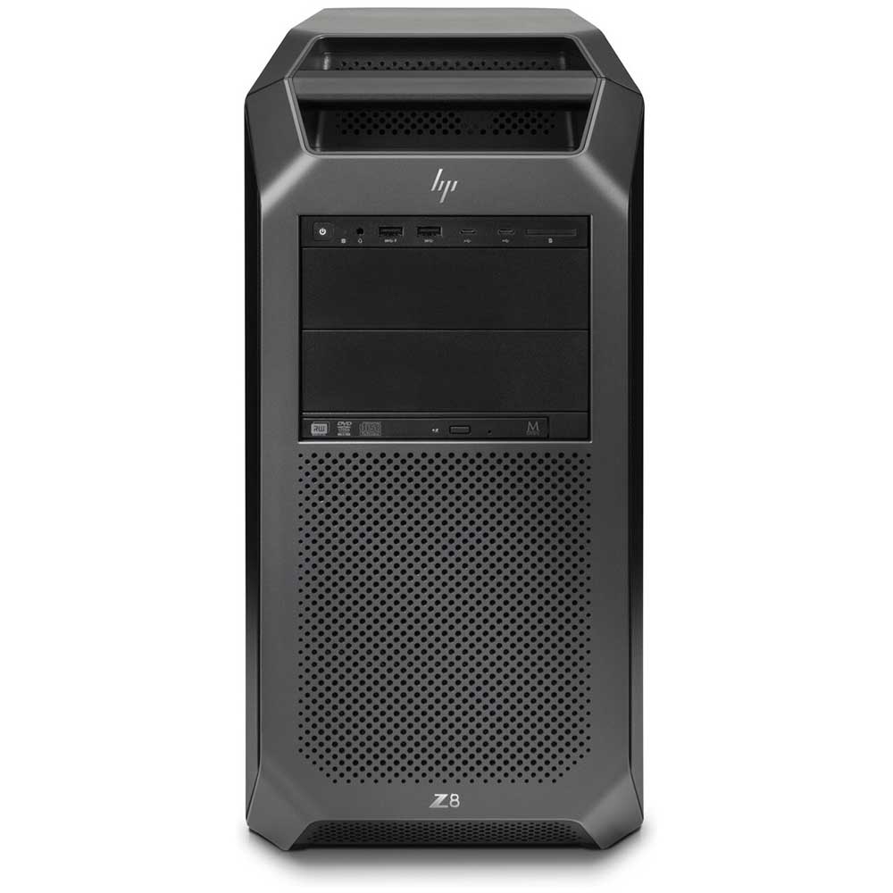 Station de travail HP Z8 G4 – 2×Xeon Gold 5118 | 64 Go RAM | SSD 1 To | NVIDIA Quadro P4000 8 Go |  Z3Z16AV | Remis à neuf