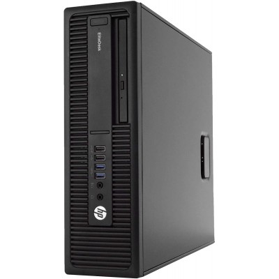 HP Elitedesk 800 G2 SFF i7-6700-16Go-256Go (REMIS A NEUF)