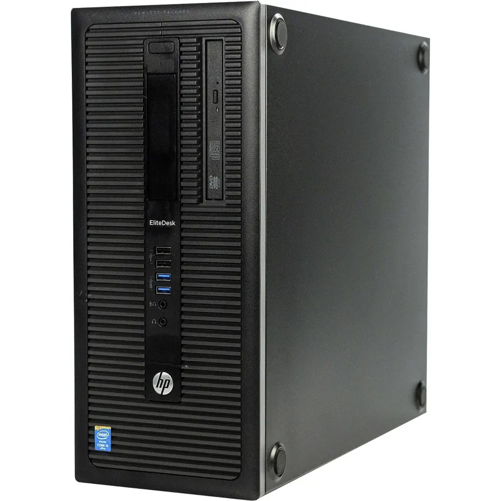 HP EliteDesk 800 G1 TWR Penteum-8Go-256Go (REMIS A NEUF)