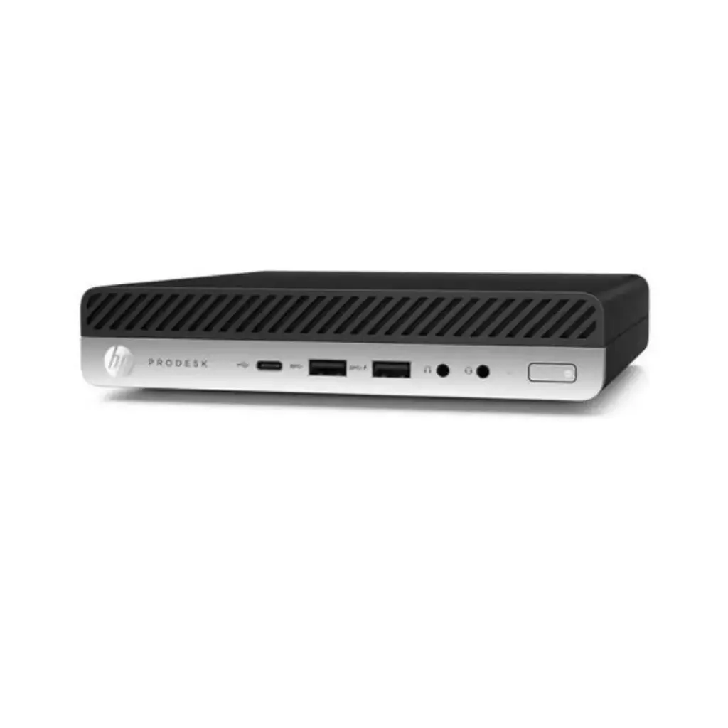HP ProDesk 600 G4 Mini – Intel Pentium Gold G5400T | 8 Go RAM | 256 Go SSD | Mini PC