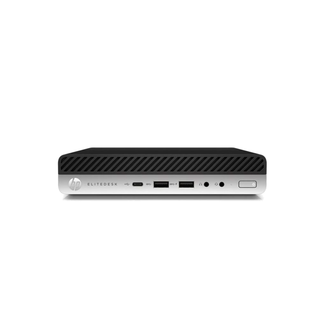 HP EliteDesk 800 G3 Mini – Intel Core i5-6500T | 8 Go RAM | 256 Go SSD | Remis à neuf