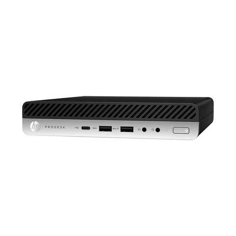 HP EliteDesk 800 G3 Mini – Intel Core i5-6500T | 8 Go RAM | 256 Go SSD | Remis à neuf