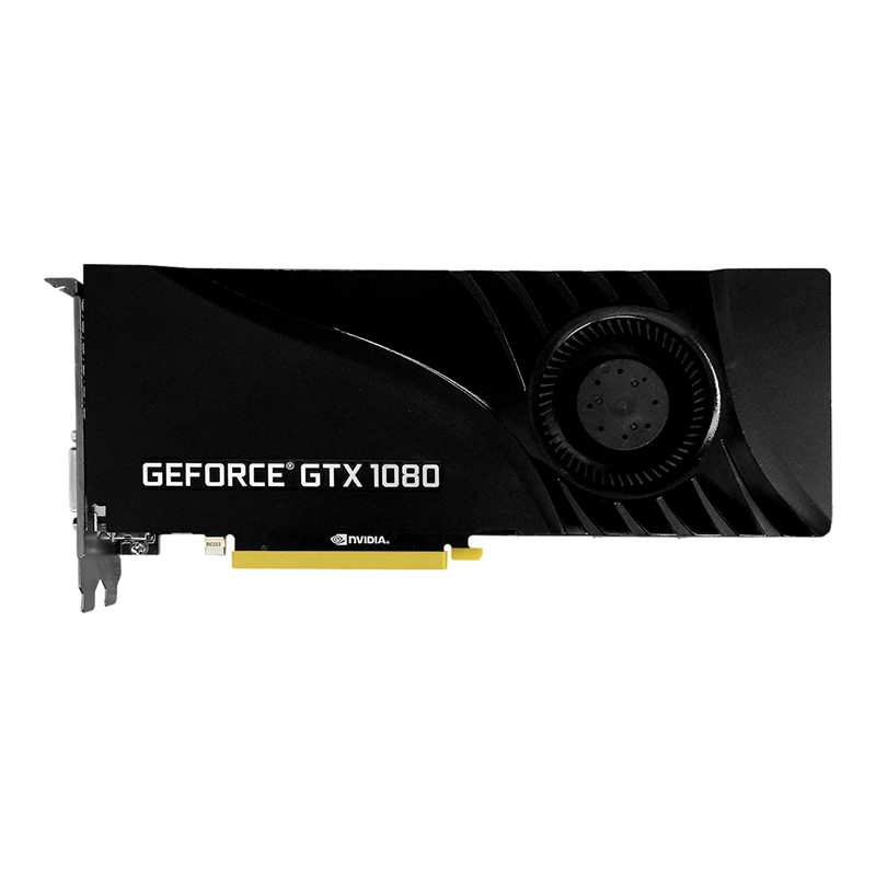 NVIDIA GEFORCE PNY GTX 1080 8 Go GDDR5