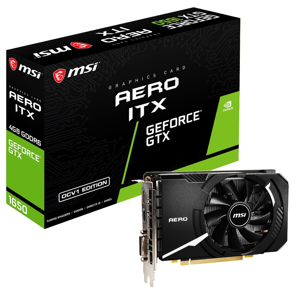 MSI GeForce GTX 1650 SUPER VENTUS XS