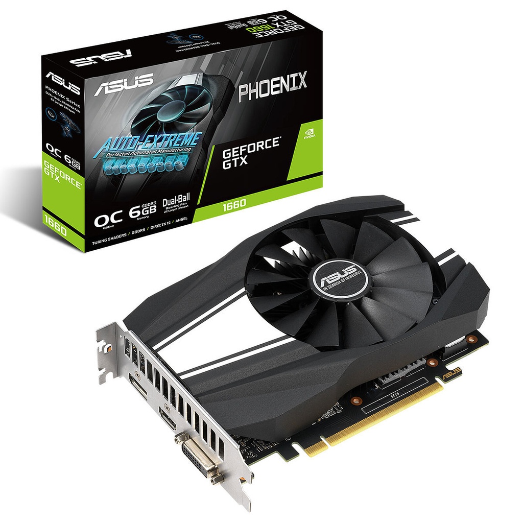 ASUS GEFORCE GTX 1660 6 Go PH OC