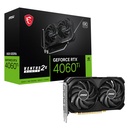 MSI GeForce RTX 4060 Ti VENTUS 2X BLACK 8G OC