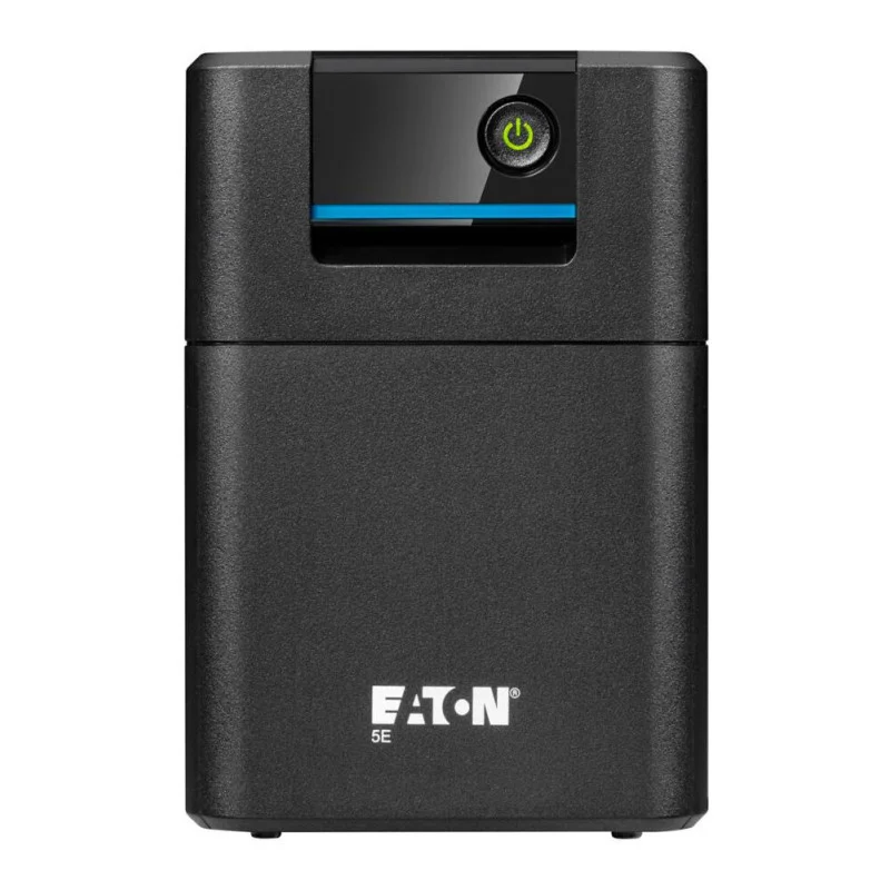 Onduleur Eaton 5E 1600 USB IEC G2 – 1600VA / 900W | Line-Interactive AVR | Port USB | 6 prises IEC | Silencieux