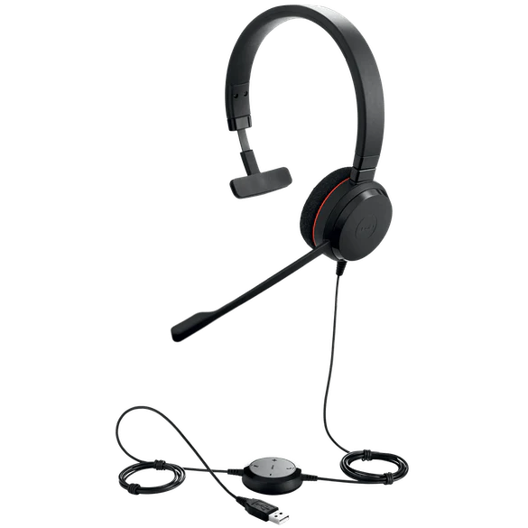 Jabra Evolve 20 Mono