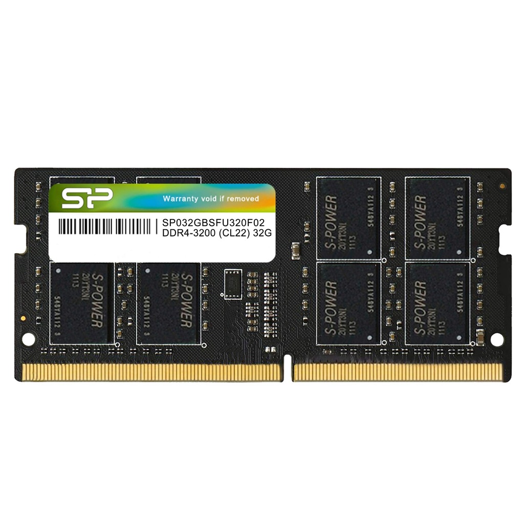 SILICON POWER 32 Go DDR4 3200 SODIMM