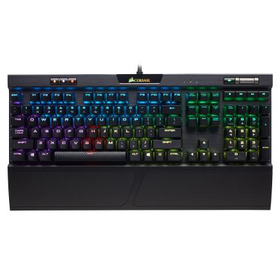 Corsair K70 RGB MK.2 Cherry MX Rouge FR                         
Ref: CH-9109010-FR