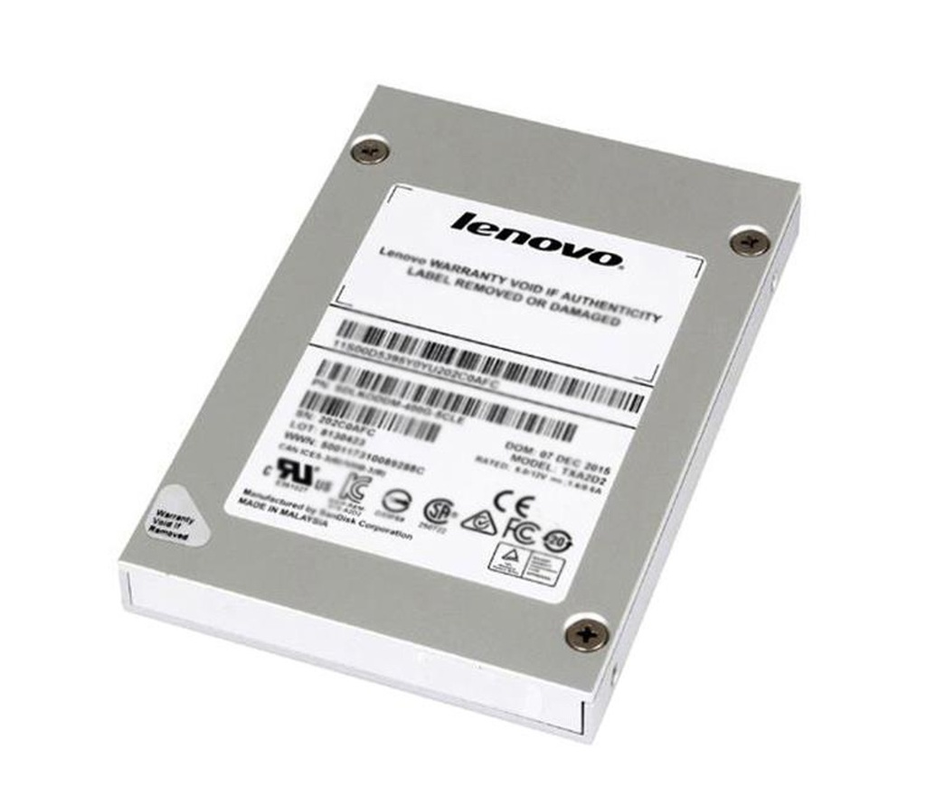 SSD 3.84To 2.5 SAS RECONDITIONNE
