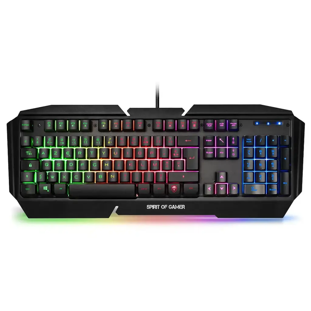 SPIRIT OF GAMER PRO-K5 CLAVIER GAMING 