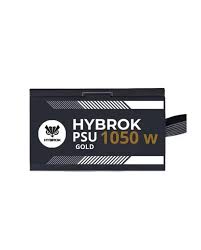 BLOC ALIMENTATION HYBROK 1050W ATX POWER SUPPLY 220V 80 PLUS GOLD EFFICIENCY
