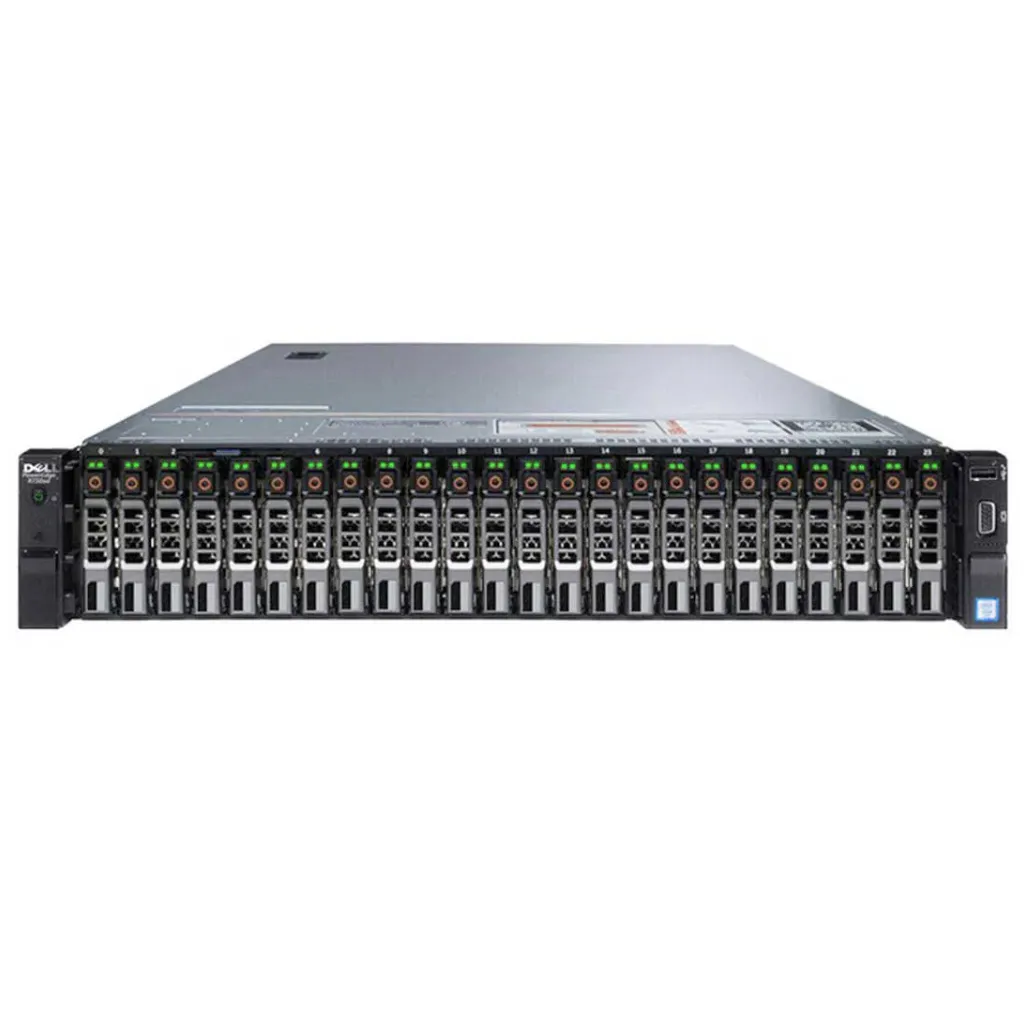 Serveur Dell PowerEdge R730xd 24SFF Raid H330 iDRAC8 2×750W (Remis à neuf)