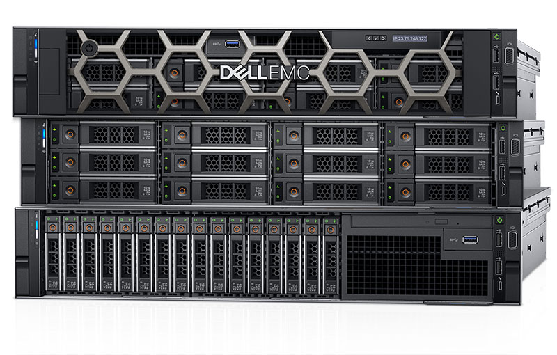 Dell PowerEdge R740 – 2x Intel Xeon Gold 6128 / H710 / 16SFF / 2x1100W / Kit Rails