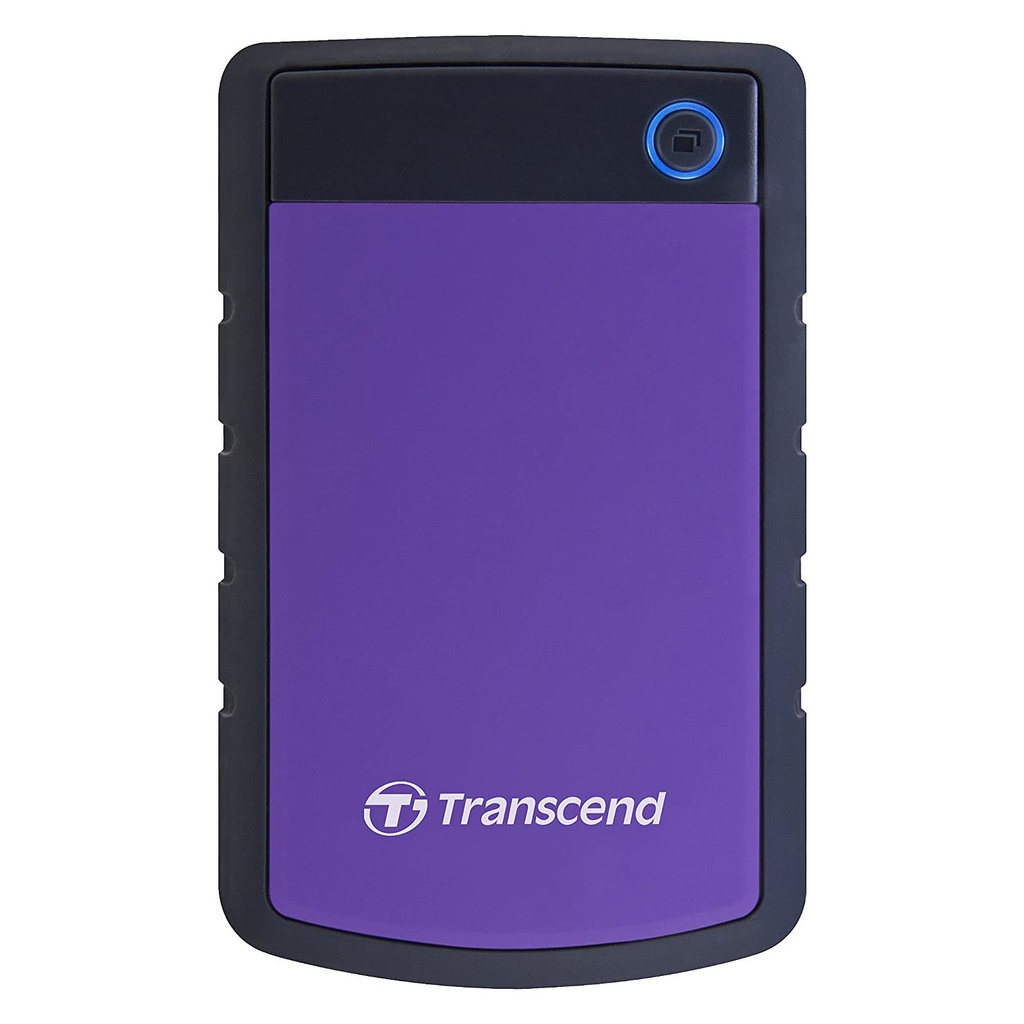 Disque Dur Externe Transcend 2 To – USB 3.1 – Remis à Neuf