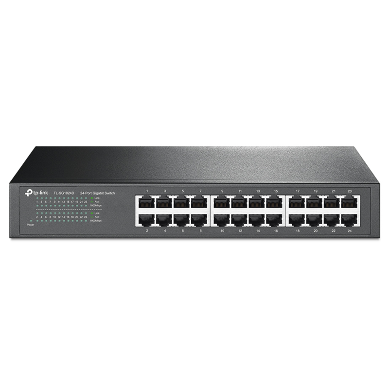 Switch TP-Link TL-SG1024D – 24× Gigabit