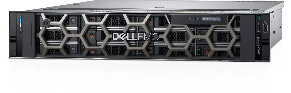Dell PowerEdge R540 2*silver4114/64Go/H730P/2*1100W/inteface 8LFF