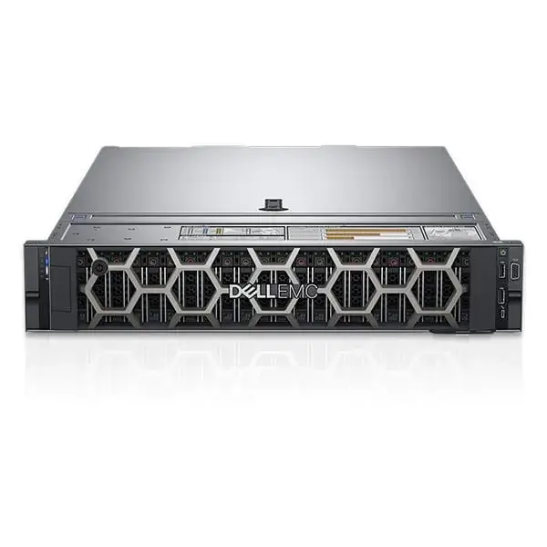 Serveur Dell PowerEdge R740 – 2×Xeon Gold 6126 | 64 Go RAM | 2× SSD 480 Go | 8SFF | RAID H740P | iDRAC9 | 2×1100W | Rems à neuif