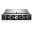 Serveur Dell PowerEdge R740 – 2×Xeon Gold 6126 | 64 Go RAM | 2×HDD 900 Go 10K | 8SFF | RAID H740P | iDRAC9 | 2×1100W | Rems à neuif