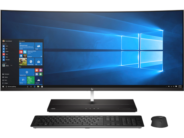 HP EliteOne 1000 G2 34 po, incurvé i7-8700T-32Go-1To-CG 4Go