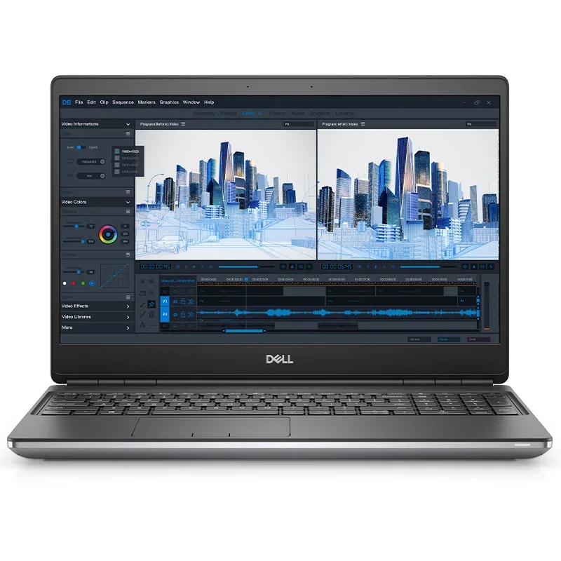 Dell Precision 7560 i7-11850H 32 Go 512 Go NVIDIAT1200 4 Go 15.6" (Remis à neuf)