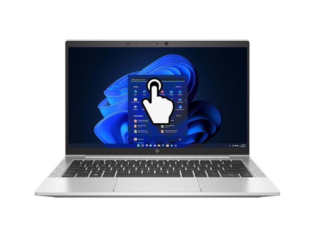 HP EliteBook x360 1040 G8–i5-1135G7–8 Go RAM–256 Go SSD – Écran 14"Tactile (Remis à Neuf)