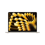 Apple MacBook Air 13,6" (2024) – Puce M3 | 16 Go RAM unifiée | 256 Go SSD | Couleur Lumière stellaire | Réf. MC8J4FN/A