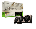 MSI GeForce RTX 5070 Ti 16G INSPIRE 3X OC